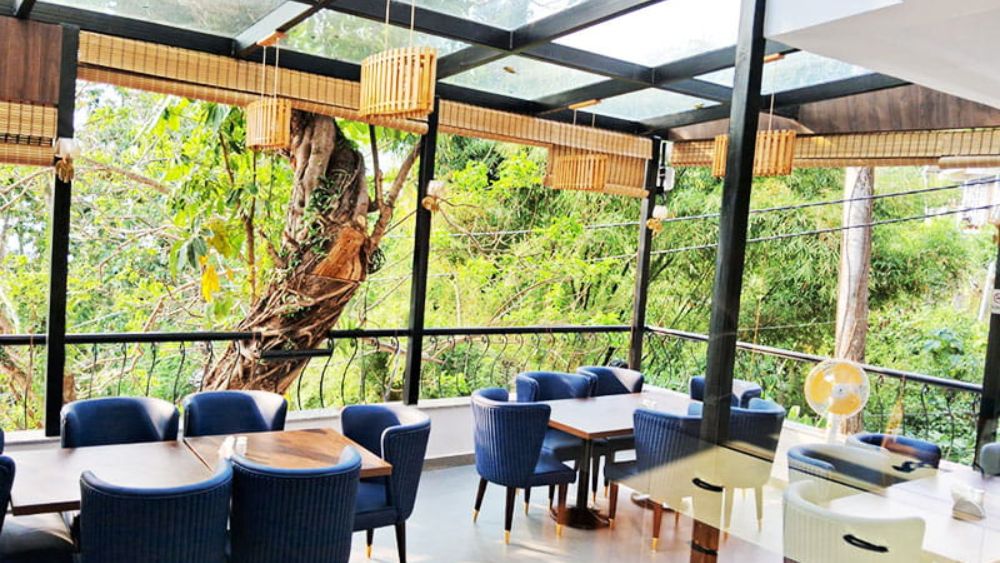 Dinning Area of Blue Orchid Homestay